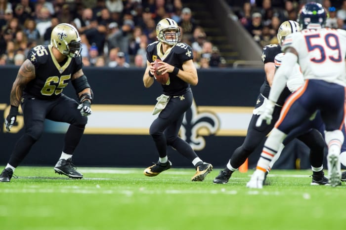 Saints QB Drew Brees